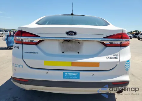 2018 Ford Fusion Se Hybrid from USA, damaged, VIN 3FA6P0LU7JR118588